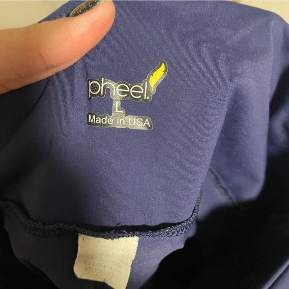 Peloton x Pheel Trinity Legging Blue- Size Large - Picture 5 of 5